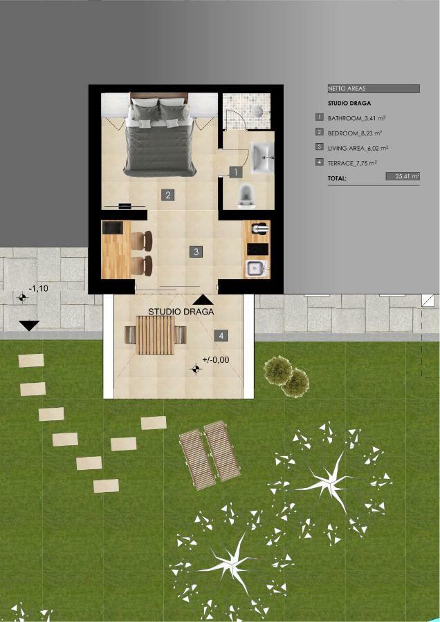 Draga Apartment Vrh  Ngoại thất bức ảnh