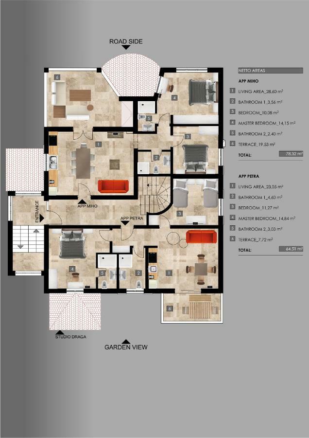 Draga Apartment Vrh  Ngoại thất bức ảnh